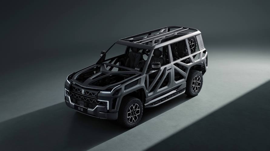 成都28仰望U8硬派越野的科技魅力，国能汽车对传统燃油车市场的冲击